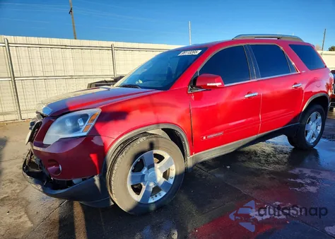2007 GMC Acadia Slt-2 z USA, uszkodzony, nr VIN 1GKEV33767J174875